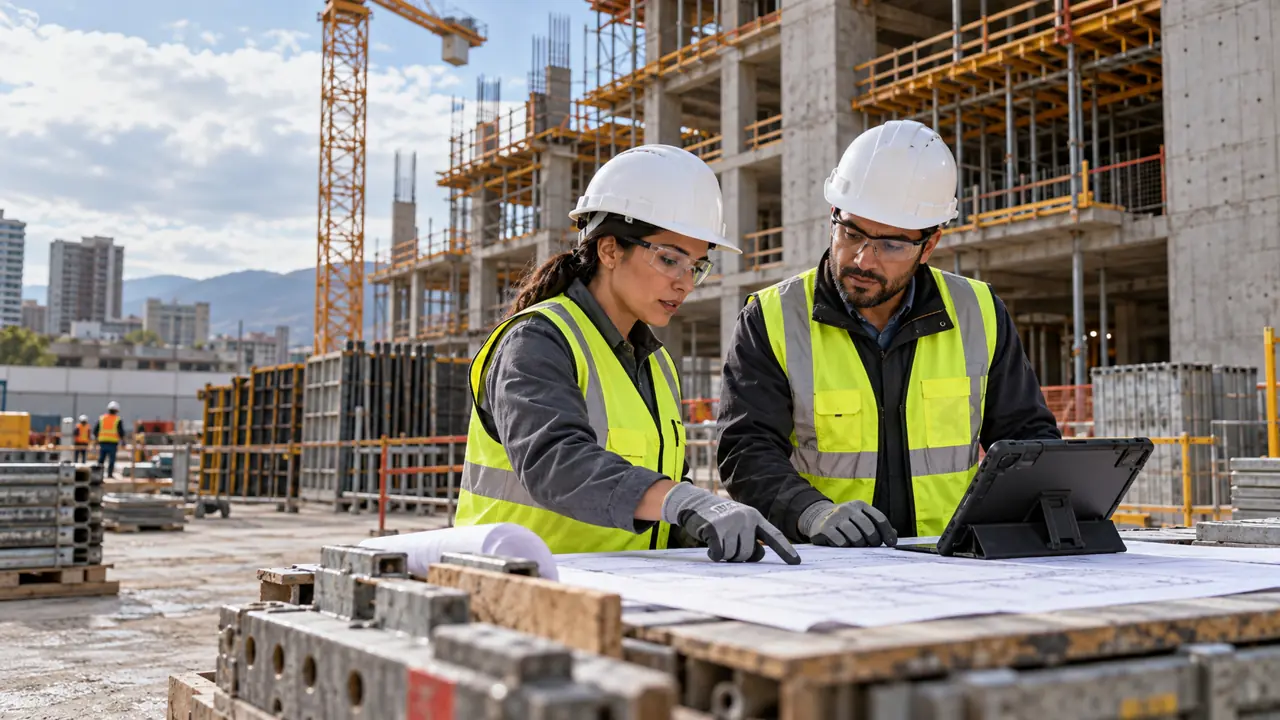 Imagen ilustrativa de aprendizaje en una operación de construcción